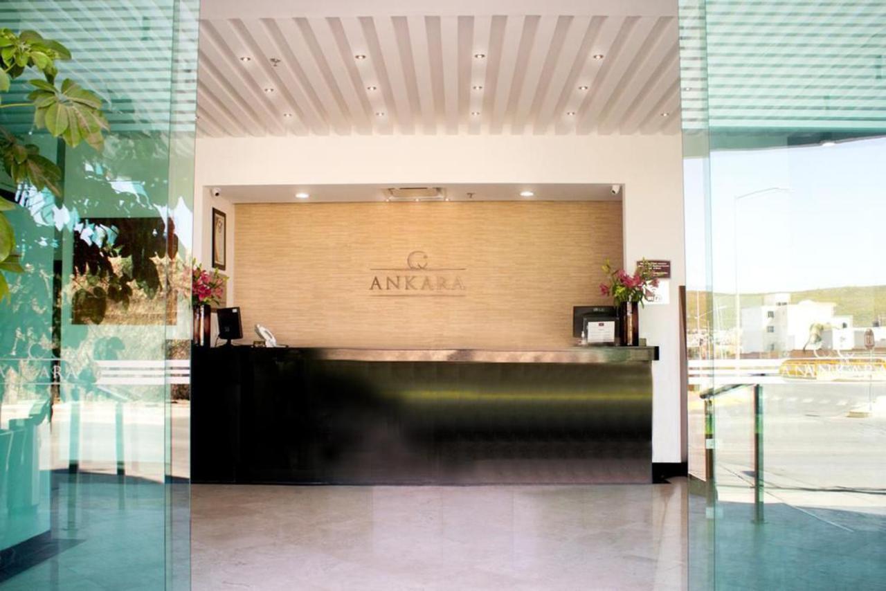 Hotel Ankara "Las Lomas" San Luis Potosi Exterior photo